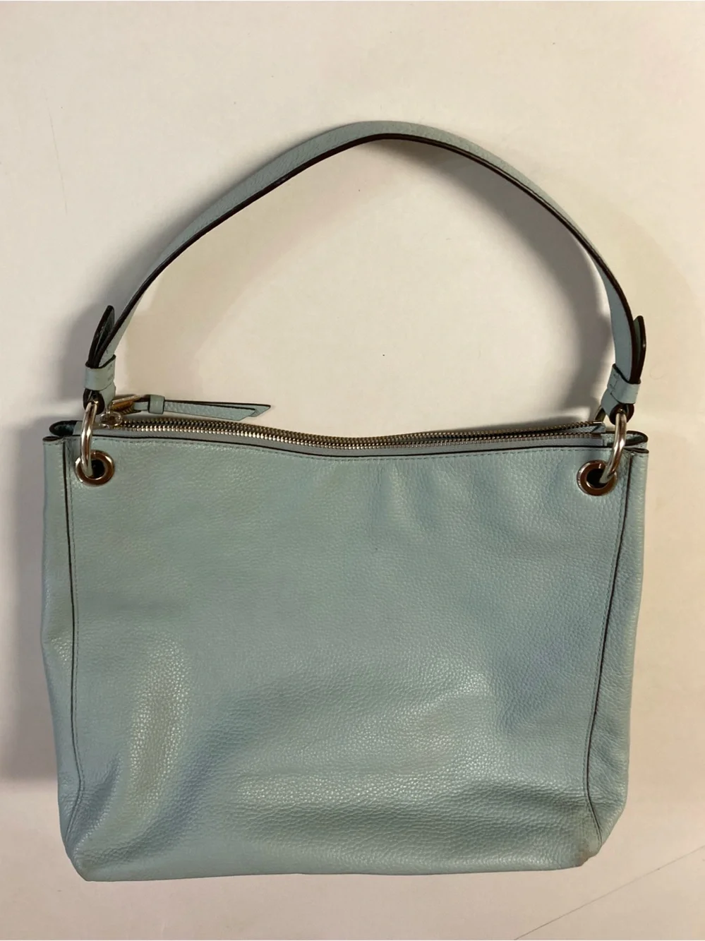 Kate Spade Blue Hobo Bag